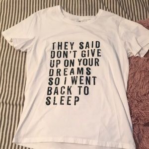 Amazon White Graphic Tee